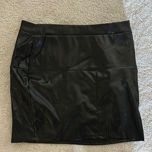 Elegant Black Skirt